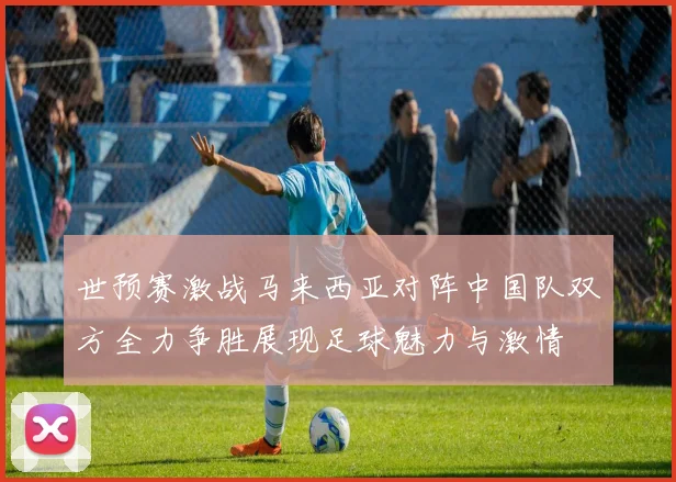世预赛激战马来西亚对阵中国队双方全力争胜展现足球魅力与激情