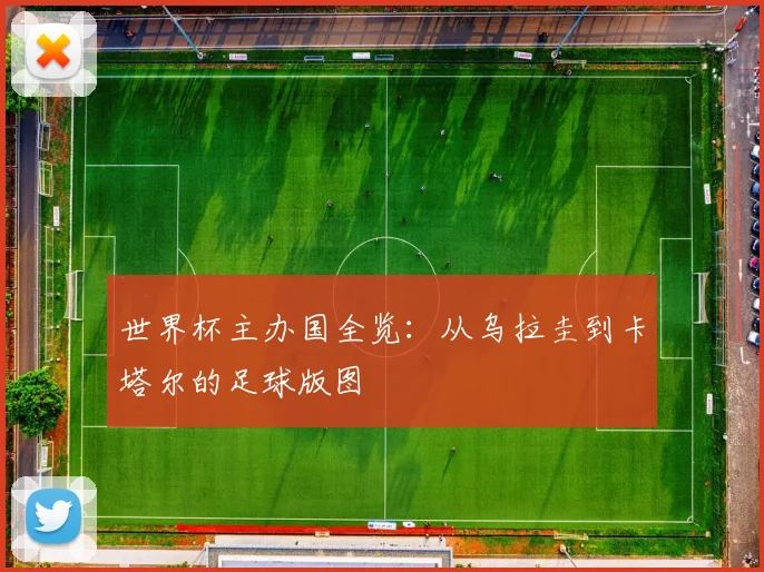 世界杯主办国全览:从乌拉圭到卡塔尔的足球版图