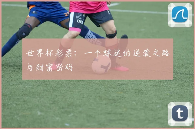 世界杯彩票：一个球迷的逆袭之路与财富密码