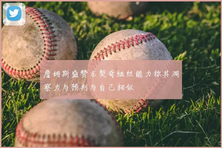 詹姆斯盛赞东契奇组织能力称其洞察力与预判与自己相似