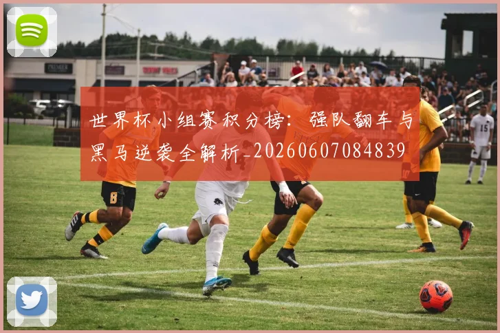 世界杯小组赛积分榜：强队翻车与黑马逆袭全解析_20260607084839