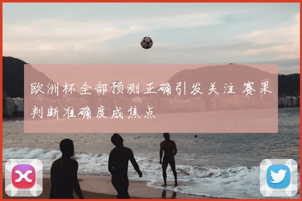 欧洲杯全部预测正确引发关注 赛果判断准确度成焦点